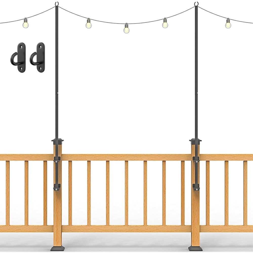 2er-Pack Lichterkettenstangen  – Furniture Lighting & Decor Magazine Bewertung und Preis