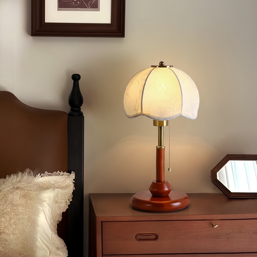 Vintage gewölbte Kuppel-Tischl – Lighting Decor For Home Bewertung und Preis