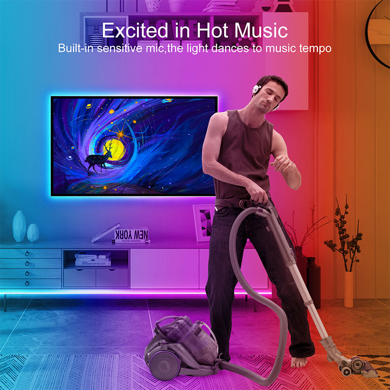 STTL Smart TV LED-Lichtstreife – Ambient Led Strip Bewertung und Preis