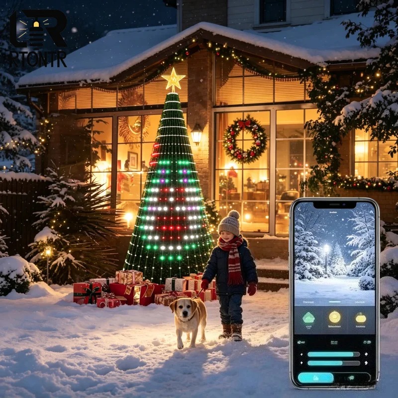 Weihnachtsstern-Baumbeleuchtun – Lighting Decor For Home Bewertung und Preis