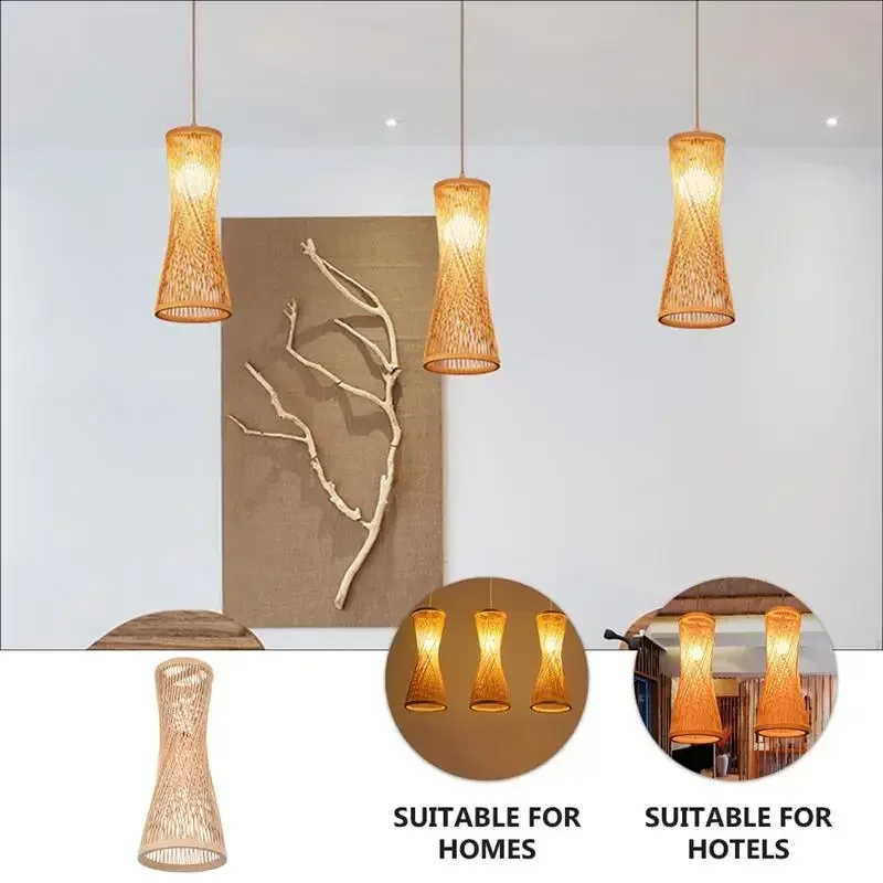 Rattan-Gewebter Japanischer Ba – Japanese Lighting Decor Bewertung und Preis