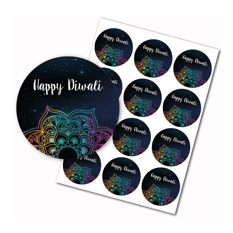 Happy Diwali Aufkleber indisch – Lighting Decoration For Diwali Bewertung und Preis