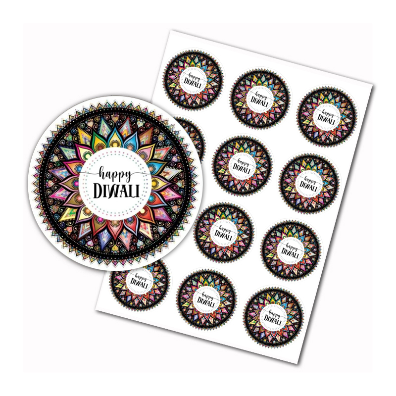 Happy Diwali Aufkleber indisch – Lighting Decoration For Diwali Bewertung und Preis