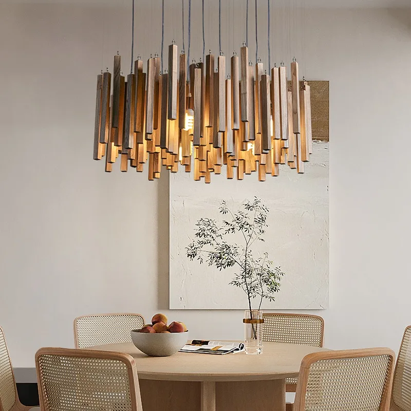 Holz Decken leuchte Restaurant – Japanese Lighting Decor Bewertung und Preis