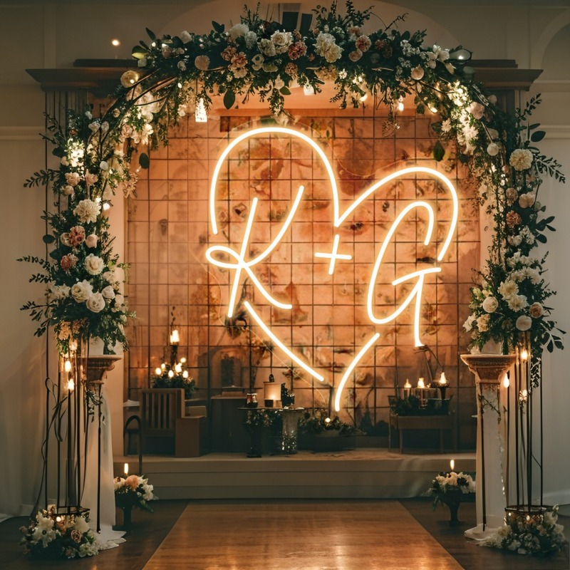 Benutzerdefinierte Initialen H – Lighting Decoration For Wedding Bewertung und Preis