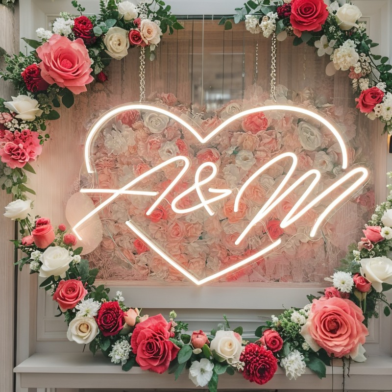 Benutzerdefinierte Initialen H – Lighting Decoration For Wedding Bewertung und Preis