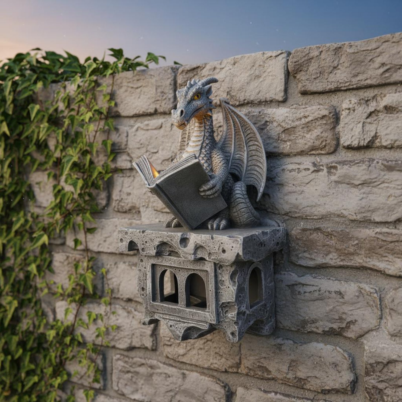 Solar-Wyvern-Wandleuchte mit a – Lighting Decoration On Wall Bewertung und Preis