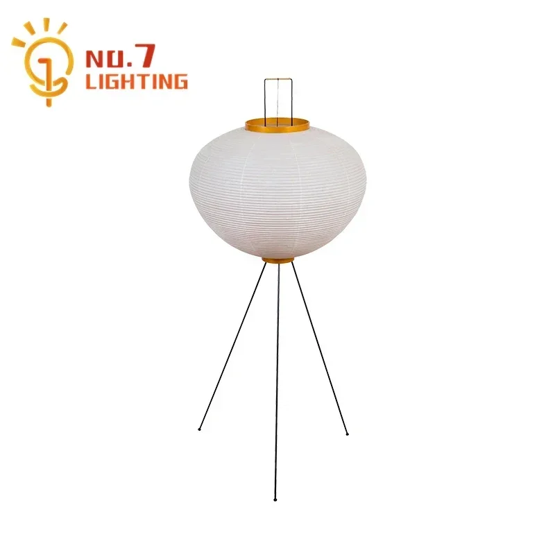 Noguchi Akari Tischlampe aus R – Japanese Lighting Decor Bewertung und Preis