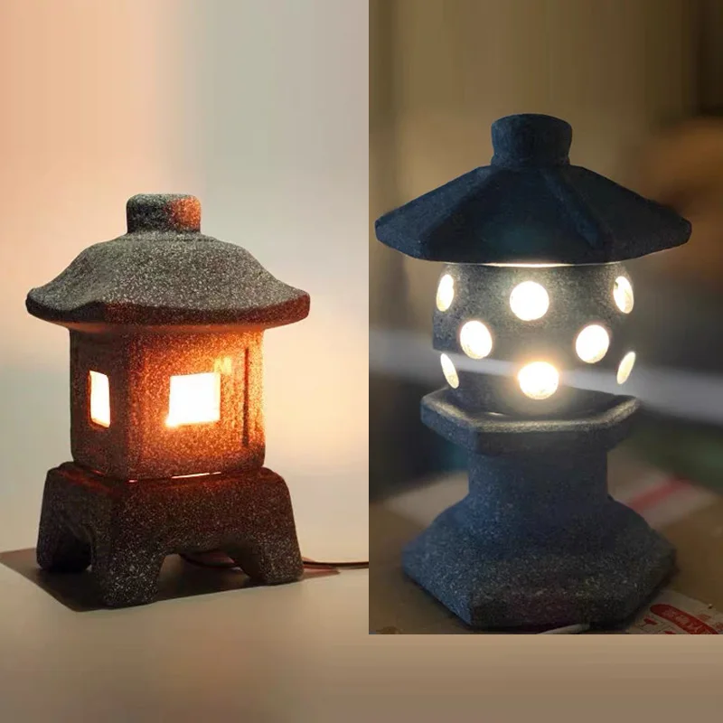 Keramik-Imitat-Steinlampe im j – Japanese Lighting Decor Bewertung und Preis