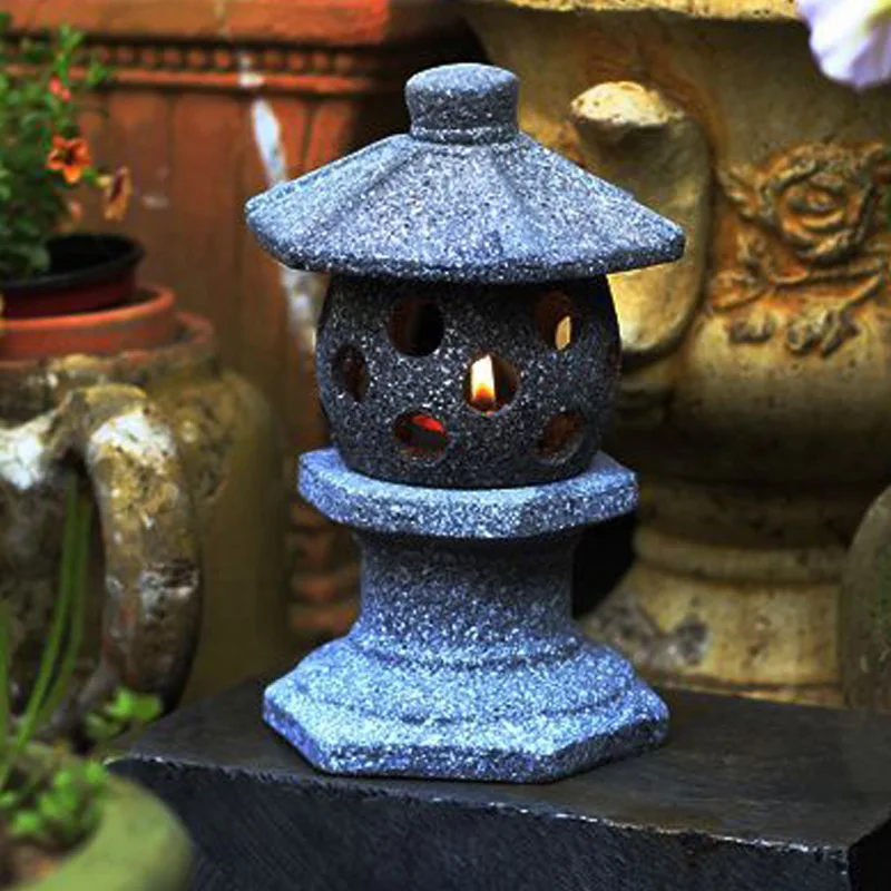 Keramik-Imitat-Steinlampe im j – Japanese Lighting Decor Bewertung und Preis