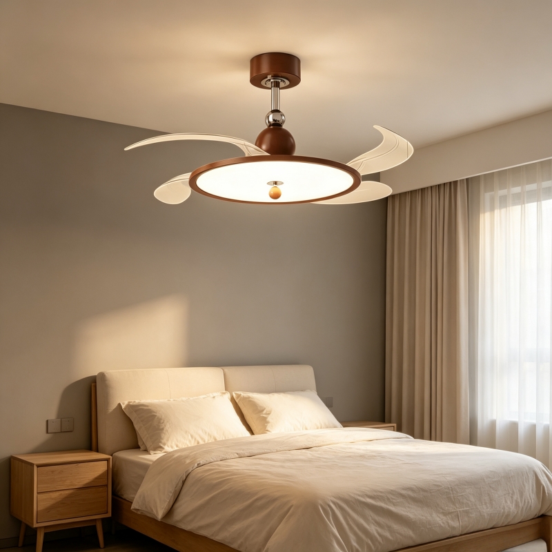 Einziehbare Ventilatorblätter  – Lighting Decoration On Wall Bewertung und Preis