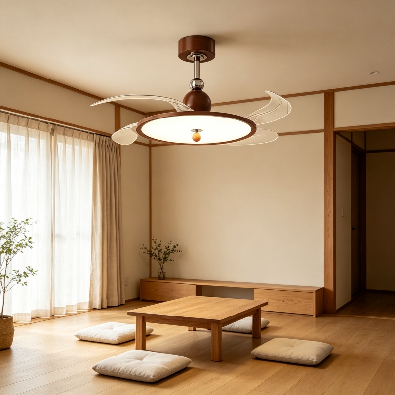 Einziehbare Ventilatorblätter  – Lighting Decoration On Wall Bewertung und Preis