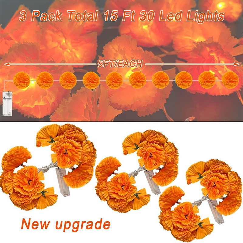 Mexikanische Ringelblume künst – Lighting Decoration For Diwali Bewertung und Preis