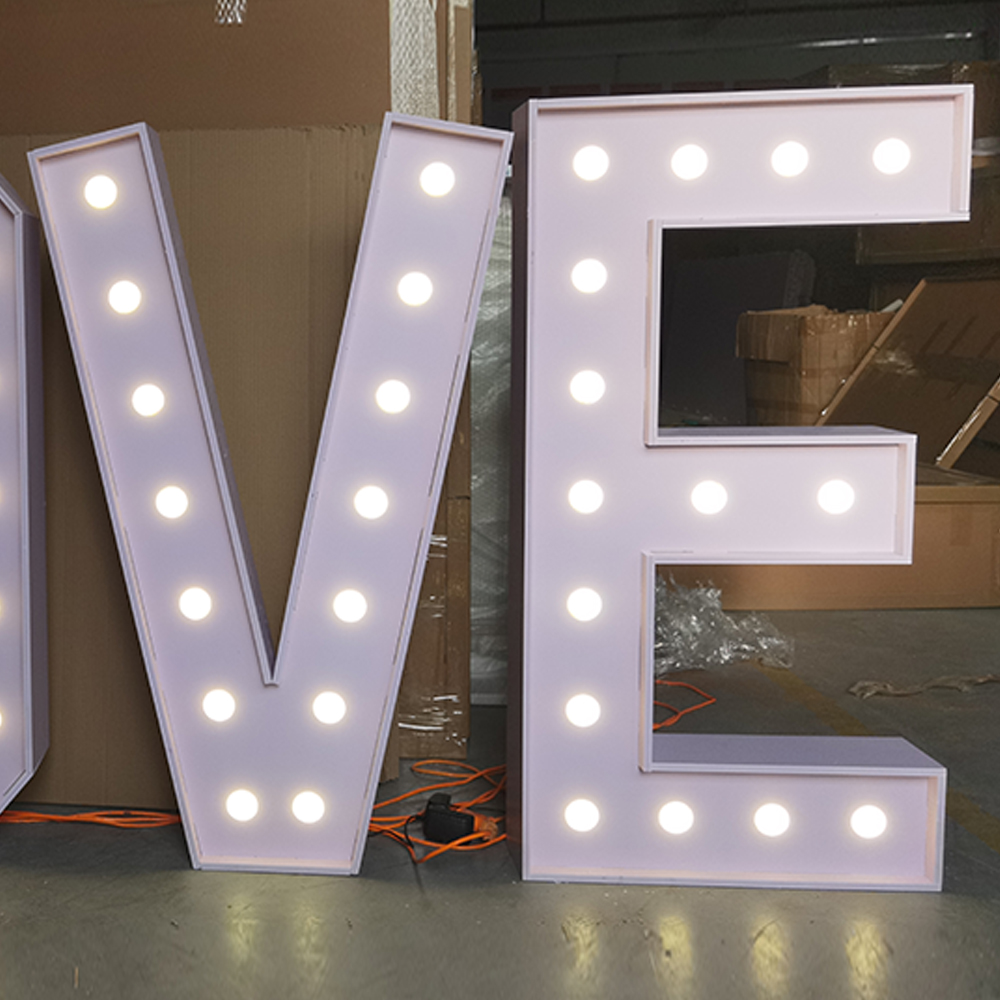 Festzelt, leuchtender Buchstab – Light Up Letters Marquee Bewertung und Preis