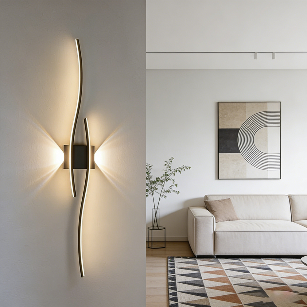 Moderne kabellose LED-Wandleuc – Foyer Lighting Wall Decor Bewertung und Preis