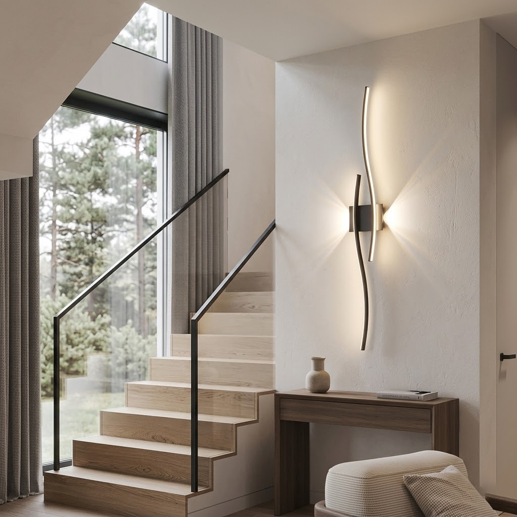 Moderne kabellose LED-Wandleuc – Foyer Lighting Wall Decor Bewertung und Preis
