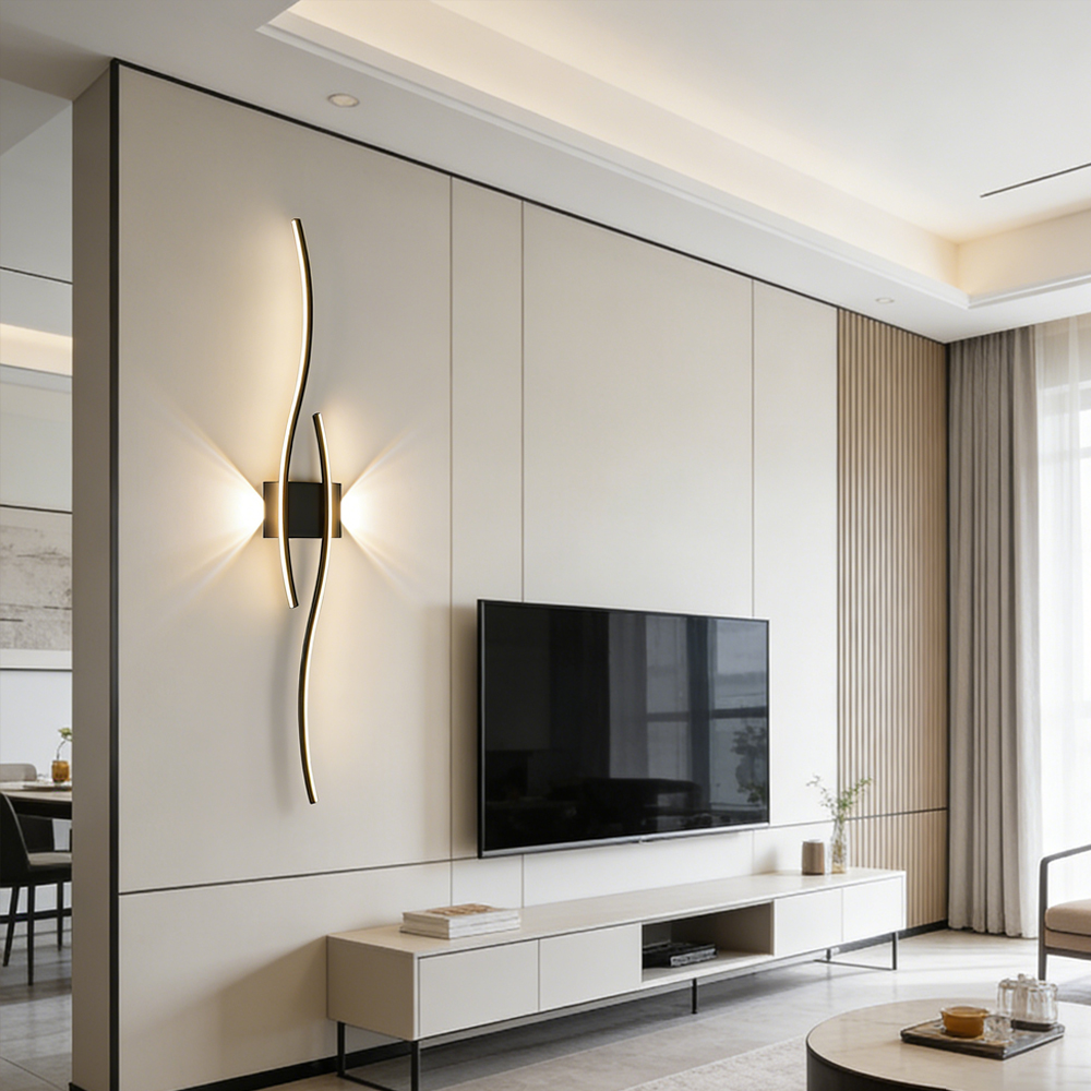 Moderne kabellose LED-Wandleuc – Foyer Lighting Wall Decor Bewertung und Preis