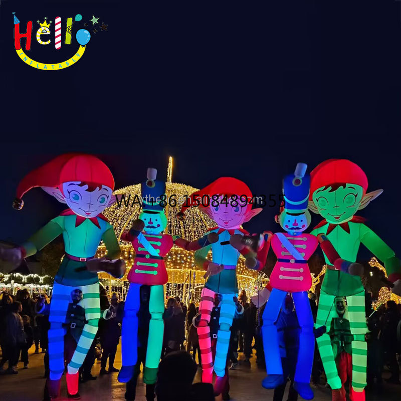 Aufblasbare Riesen-LED-Weihnac – Decor Lighting The Parade Bewertung und Preis