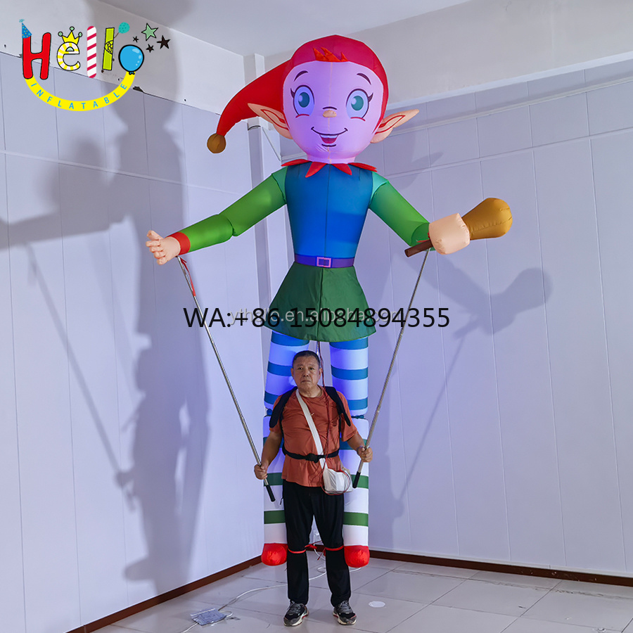 Aufblasbare Riesen-LED-Weihnac – Decor Lighting The Parade Bewertung und Preis