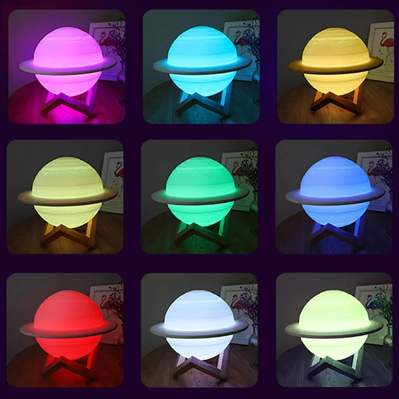 LED-Nachtlicht, 3D-Druck, Satu – Colour Changing Bulb Bewertung und Preis