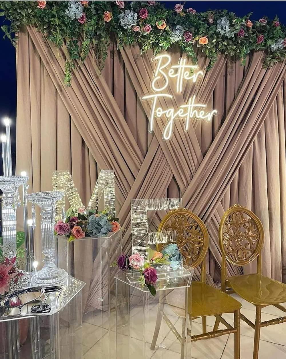 Better Together Neonschild, US – Lighting Decoration For Wedding Bewertung und Preis