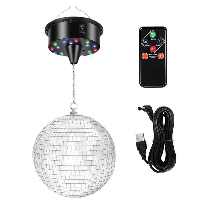 AT41 2er-Set 7,8 Zoll Hängende – Disco Ball Mirror Bewertung und Preis