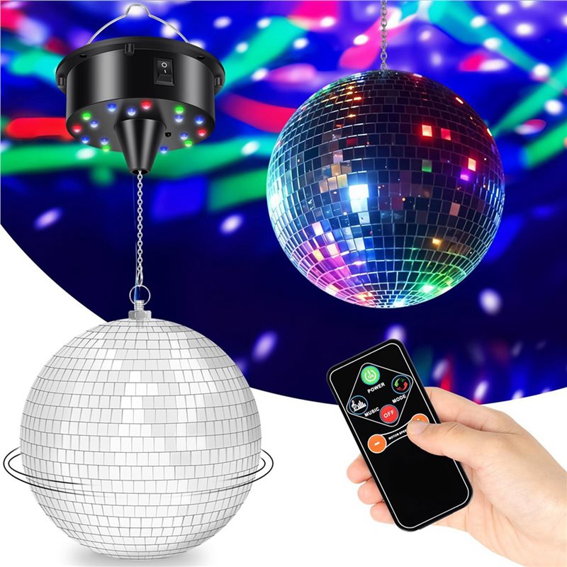 AT41 2er-Set 7,8 Zoll Hängende – Disco Ball Mirror Bewertung und Preis