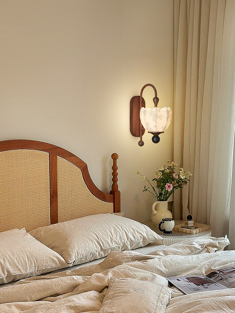 Retro Wabi-Sabi Stil Homestay  – Lighting Decoration On Wall Bewertung und Preis
