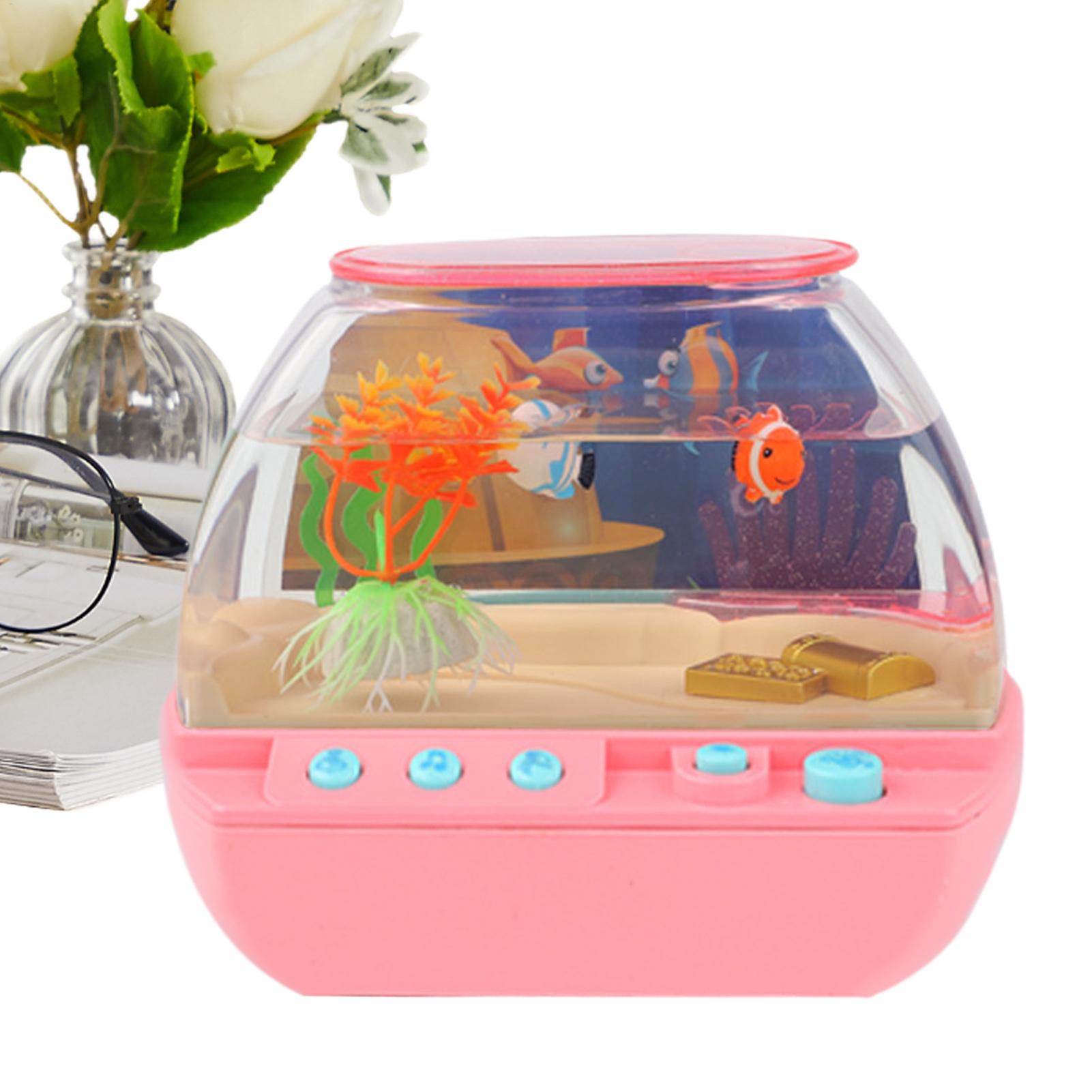 Spielzeug-Aquarium als Heimdek – Lighting Decor For Home Bewertung und Preis