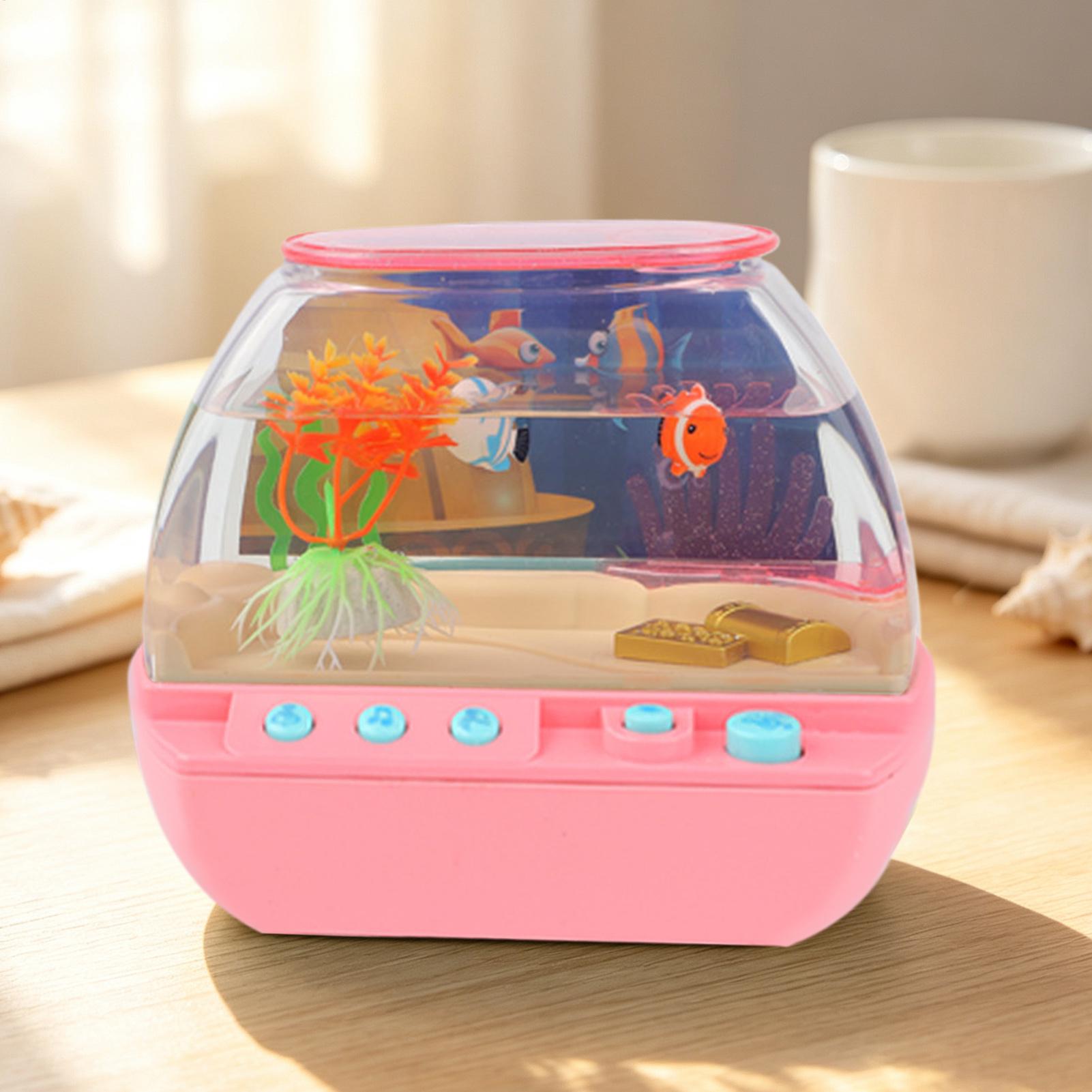 Spielzeug-Aquarium als Heimdek – Lighting Decor For Home Bewertung und Preis
