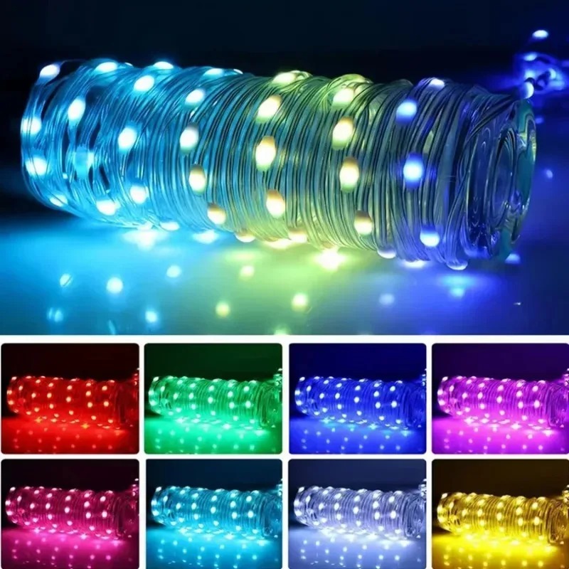 DIY Smart RGB LED-Lichterkette – Lighting Decor For Home Bewertung und Preis