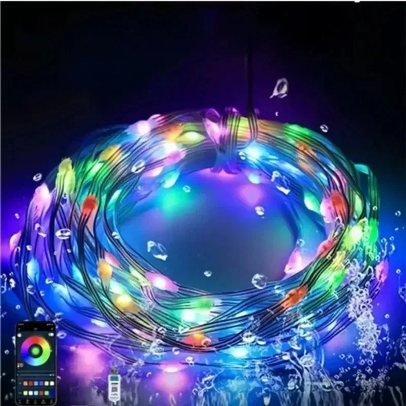 DIY Smart RGB LED-Lichterkette – Lighting Decor For Home Bewertung und Preis