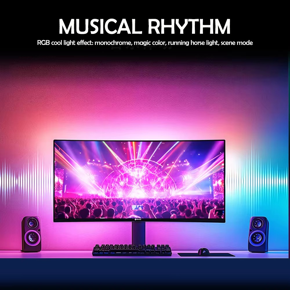 RGB Gaming-Lichtstreifen Monit – Ambient Led Strip Bewertung und Preis