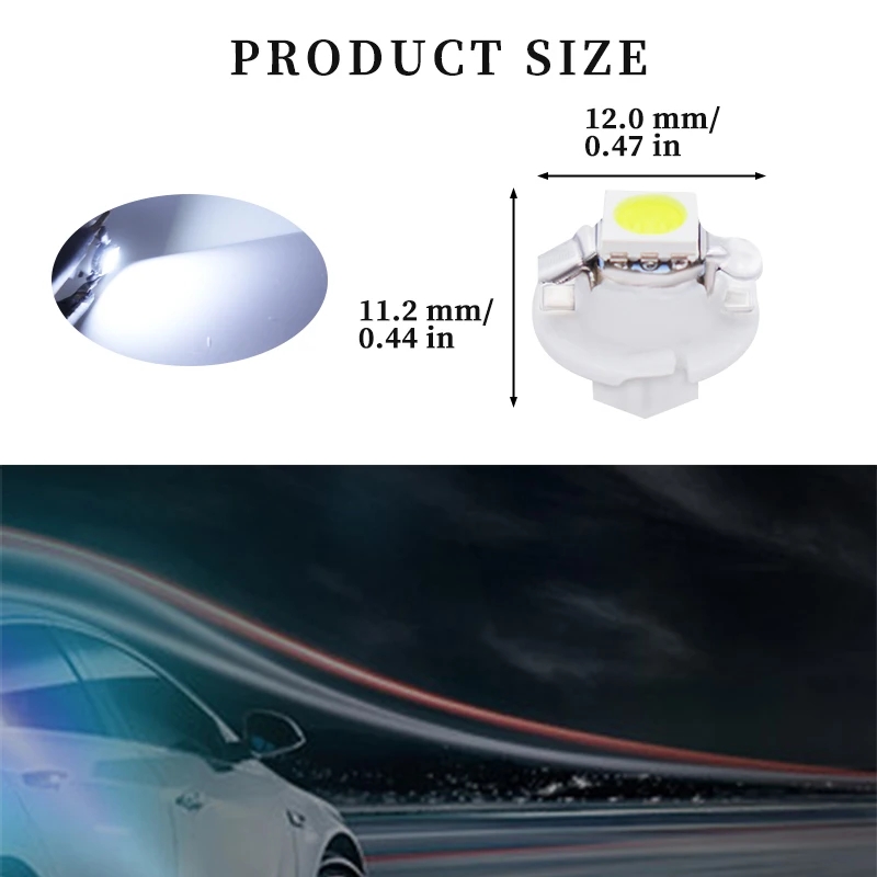 10 Stücke 12 V 7 Farben B8.4 M – Colour Changing Bulb Bewertung und Preis