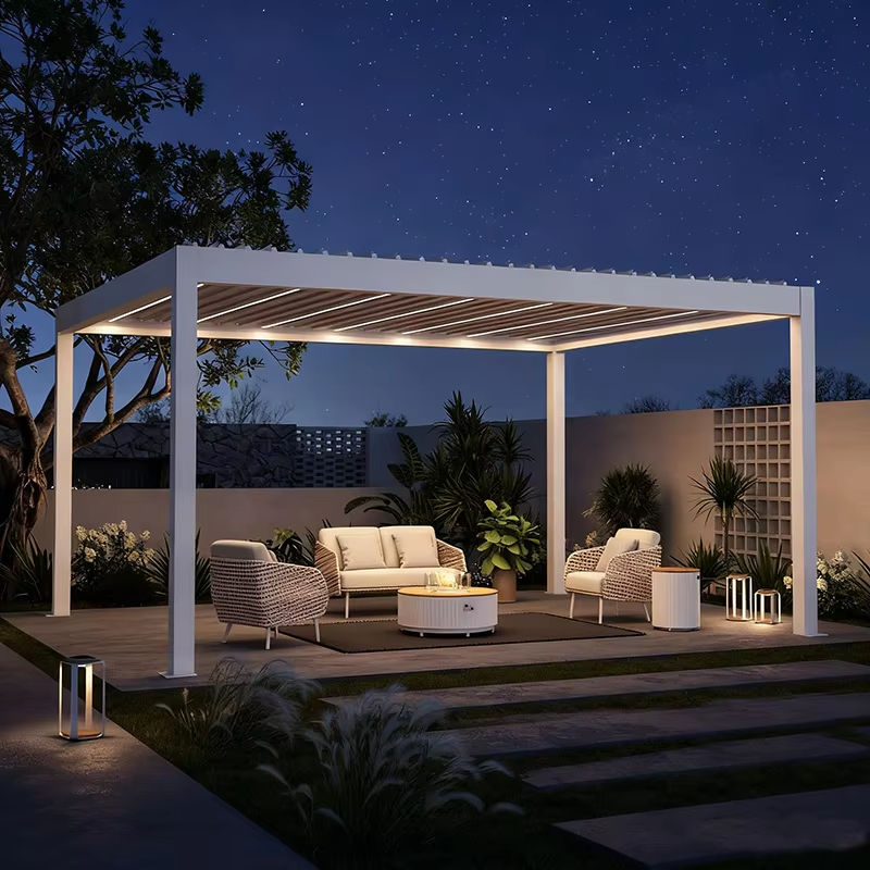 Rostfreier, robuster Gartenpav – Furniture Lighting & Decor Magazine Bewertung und Preis