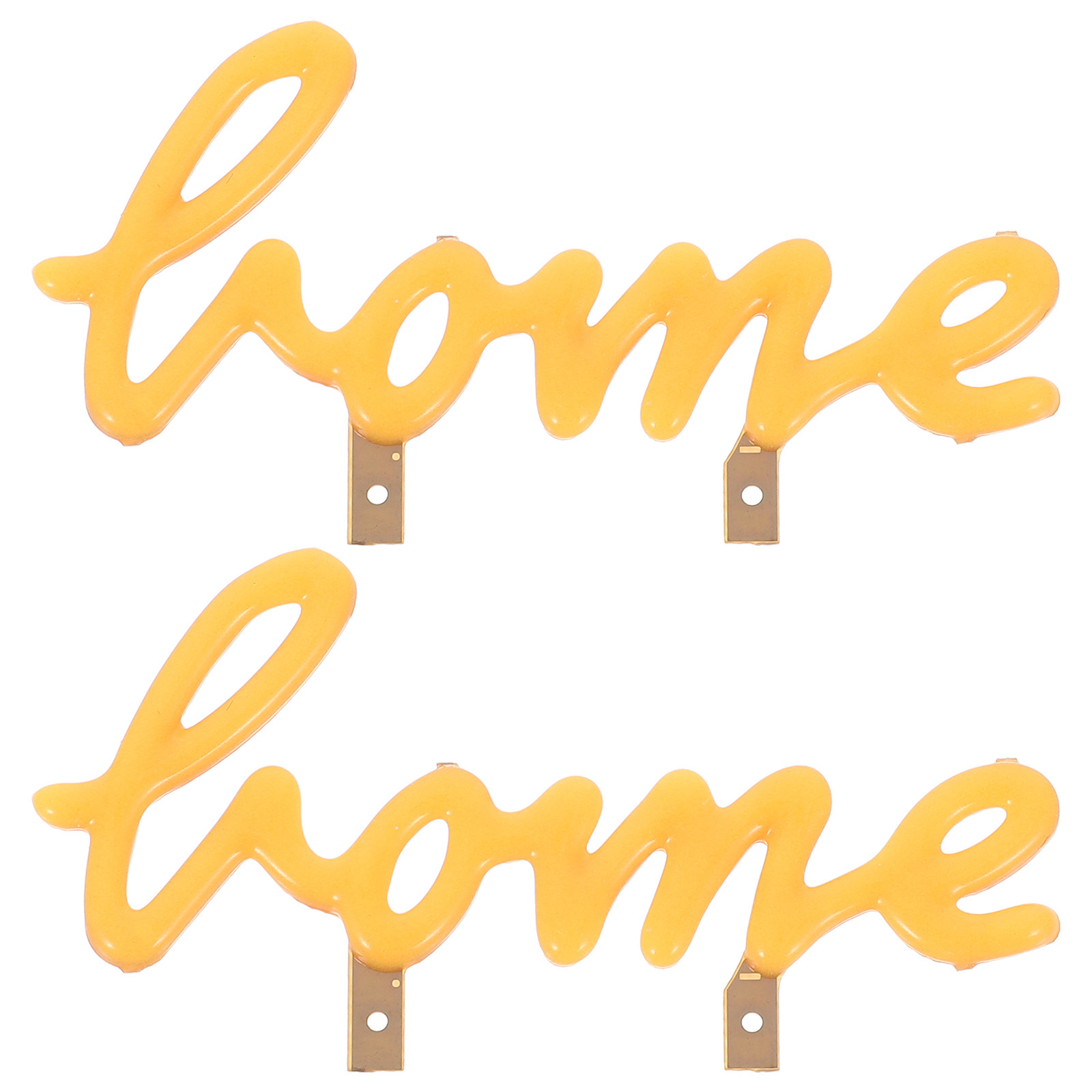 2 Stück kreative Buchstaben-Gl – Lighting Decor For Home Bewertung und Preis