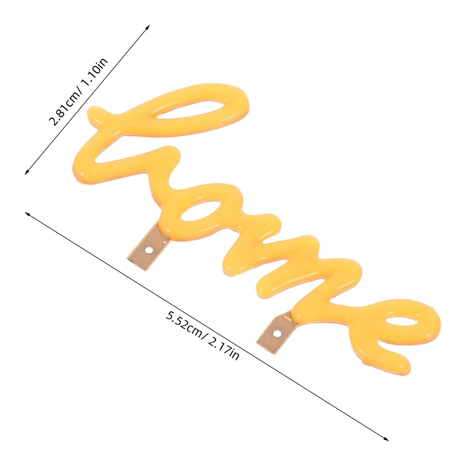 2 Stück kreative Buchstaben-Gl – Lighting Decor For Home Bewertung und Preis
