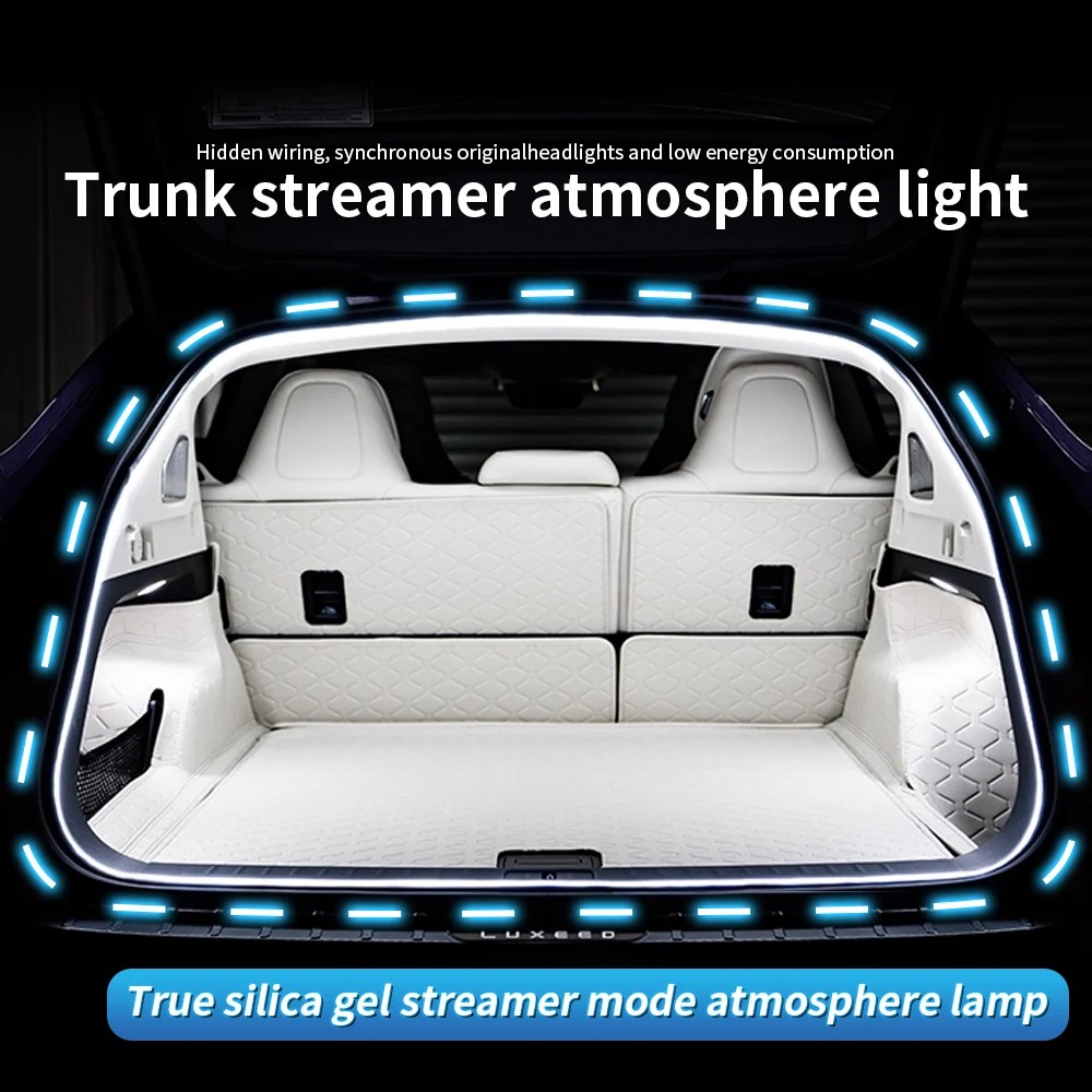 Auto Hohe Helligkeit Kofferrau – Lighting Bolt Decor Bewertung und Preis