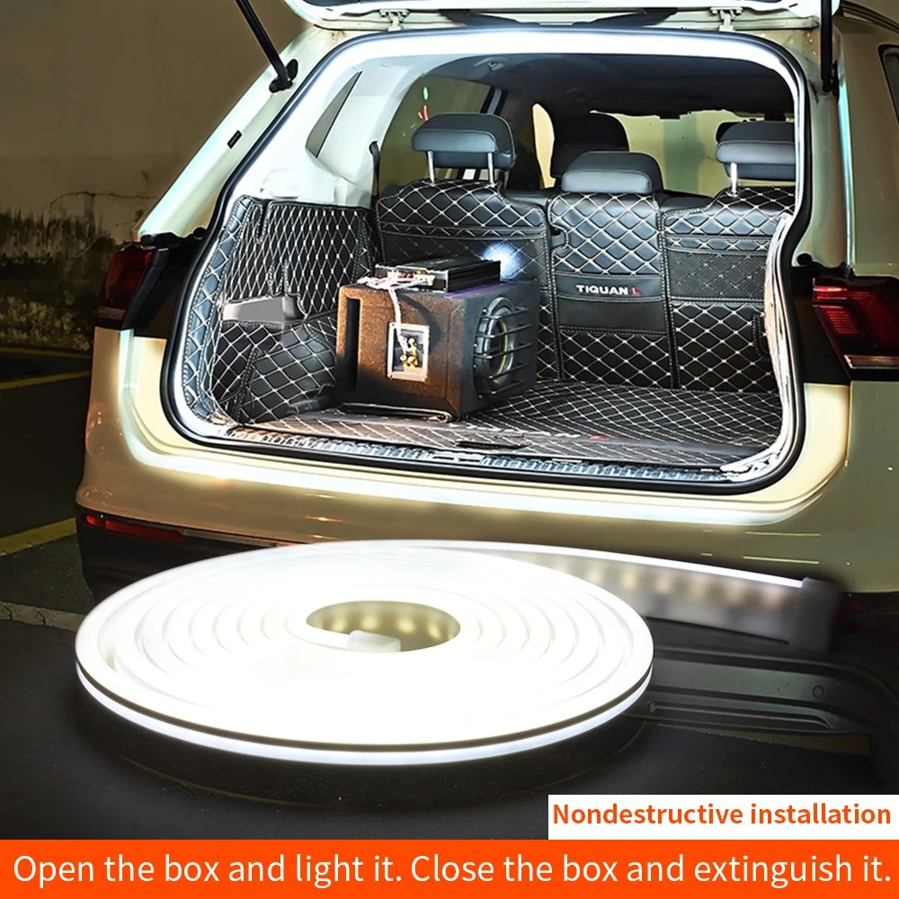 Auto Hohe Helligkeit Kofferrau – Lighting Bolt Decor Bewertung und Preis