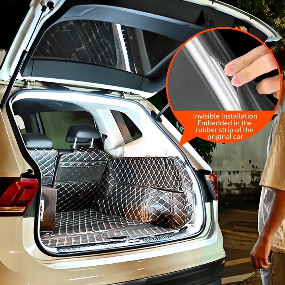 Auto Hohe Helligkeit Kofferrau – Lighting Bolt Decor Bewertung und Preis