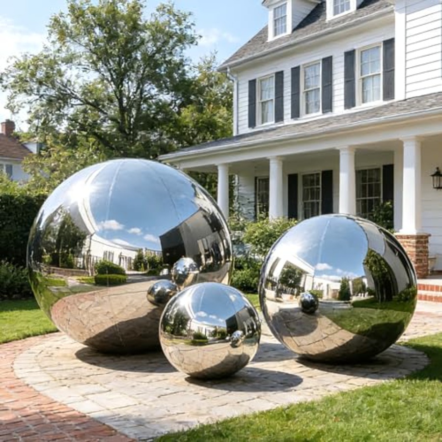 3 Stück Silberne Aufblasbare S – Disco Ball Mirror Bewertung und Preis
