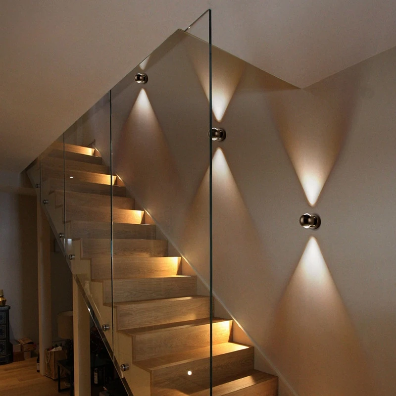 Nordic Designer Moderne Kunst  – Lighting Decoration On Wall Bewertung und Preis