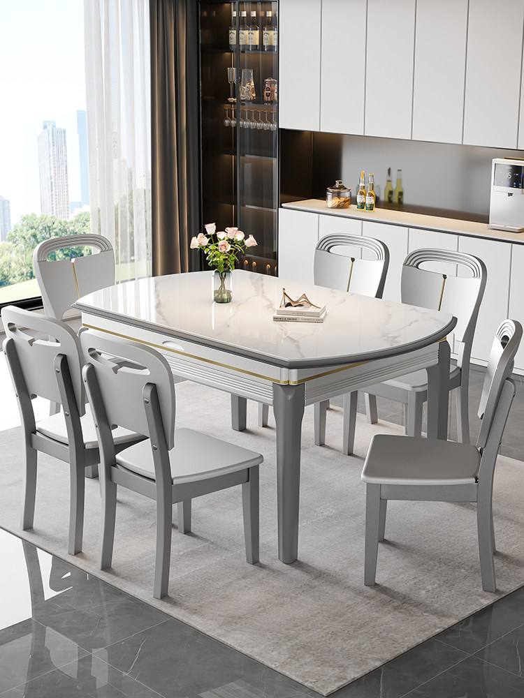 Esstisch und Stühle aus Steinp – Furniture Lighting & Decor Magazine Bewertung und Preis
