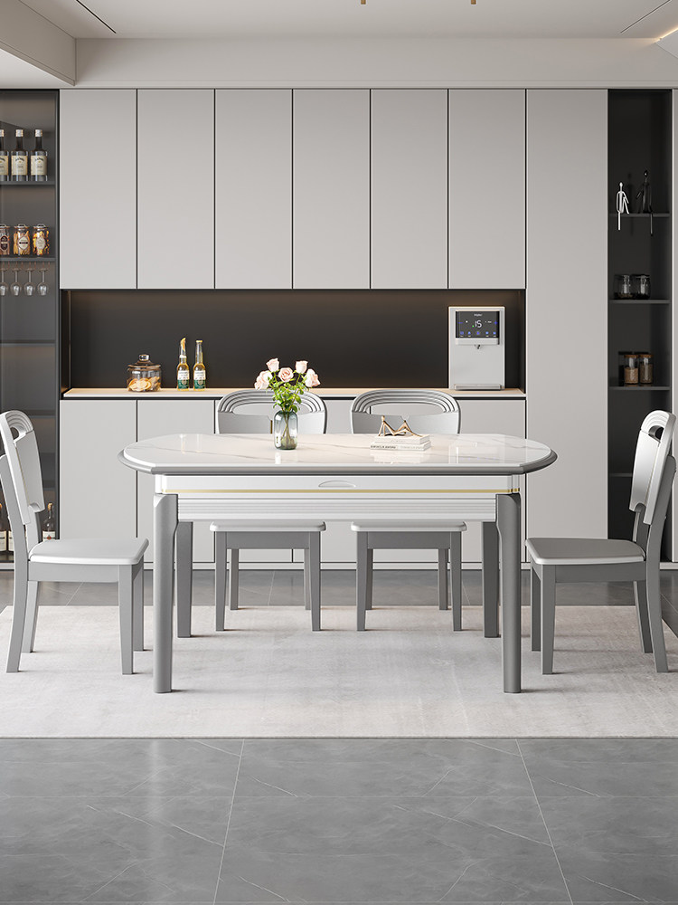 Esstisch und Stühle aus Steinp – Furniture Lighting & Decor Magazine Bewertung und Preis
