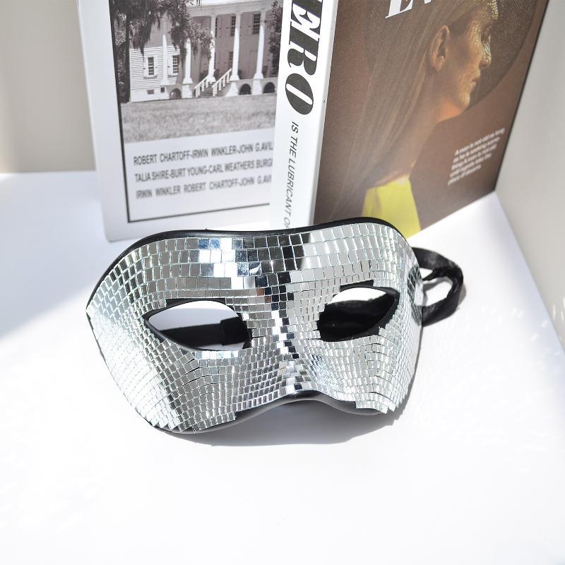 Disco-Glitzer-Gesichtsmaske mi – Disco Ball Mirror Bewertung und Preis