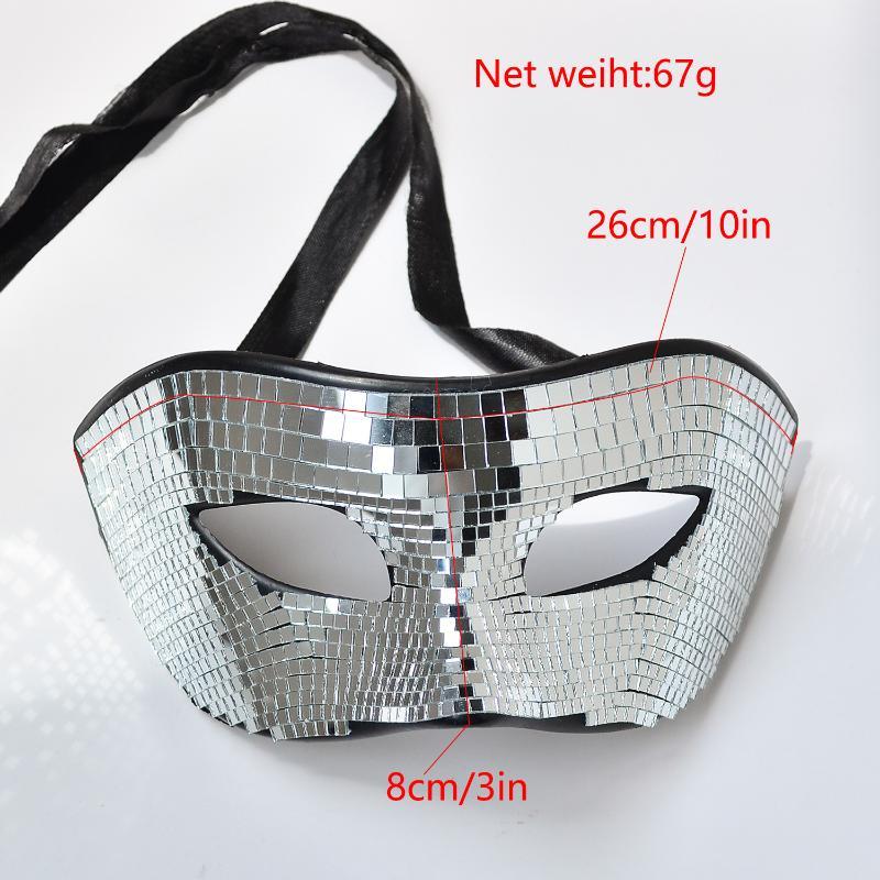 Disco-Glitzer-Gesichtsmaske mi – Disco Ball Mirror Bewertung und Preis