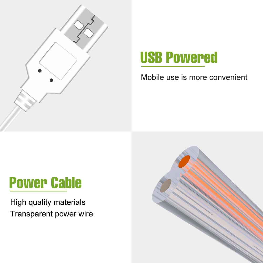 LED-Spiegelleuchte USB Schmink – Colour Changing Bulb Bewertung und Preis