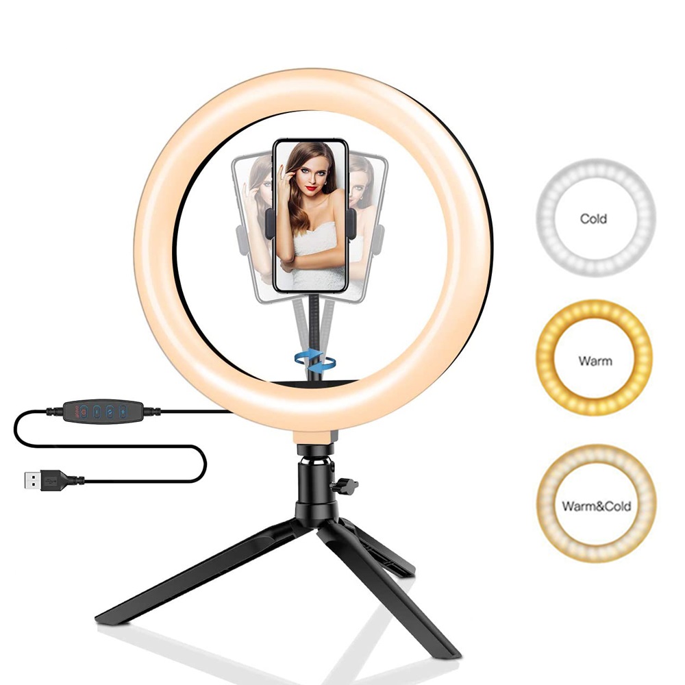 26 cm 10 zoll Led Ring Selfie  – Lighting Gallery Bewertung und Preis