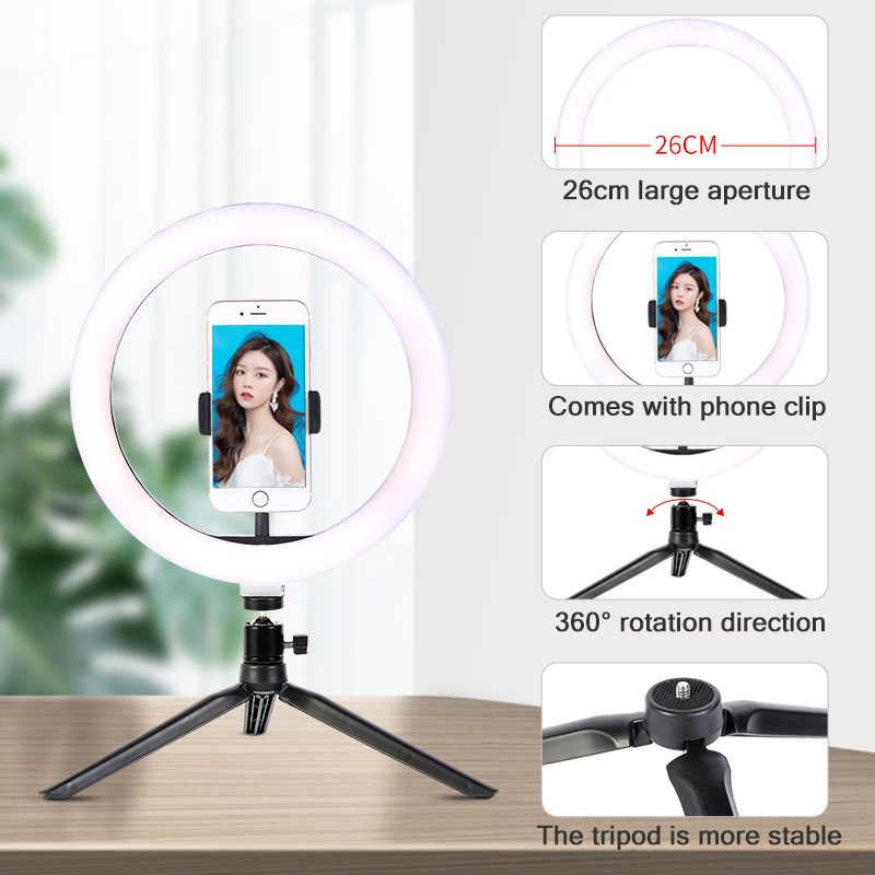 26 cm 10 zoll Led Ring Selfie  – Lighting Gallery Bewertung und Preis