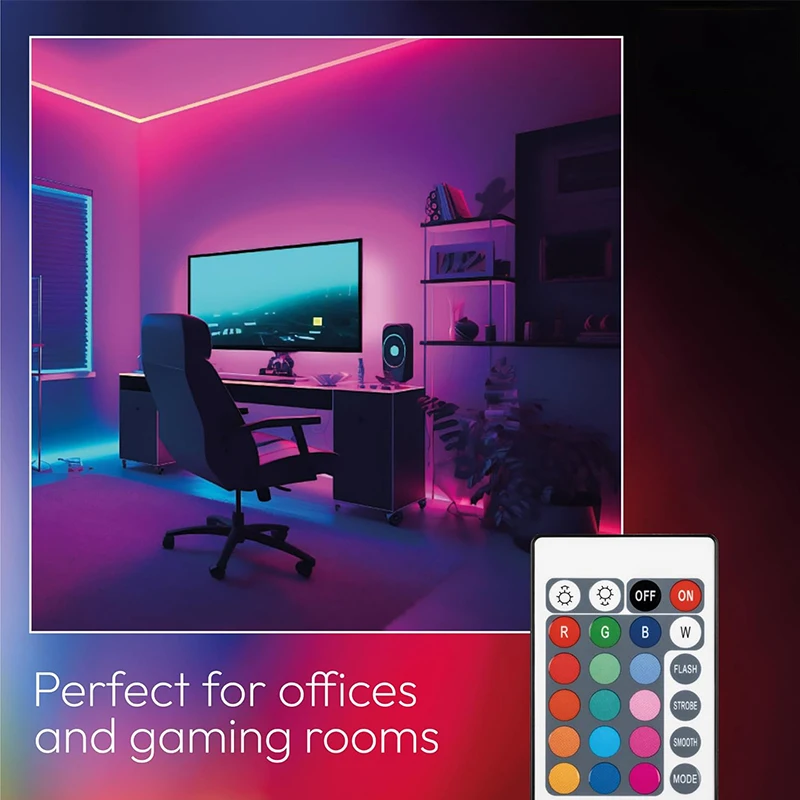 24-Tasten-Fernbedienung RGB LE – Colour Changing Bulb Bewertung und Preis